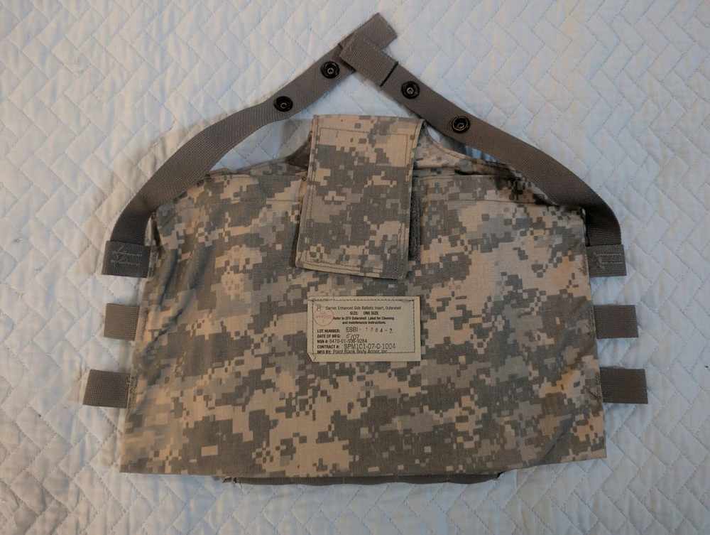 USGI Molle Side Carrier ACU Digital Camo