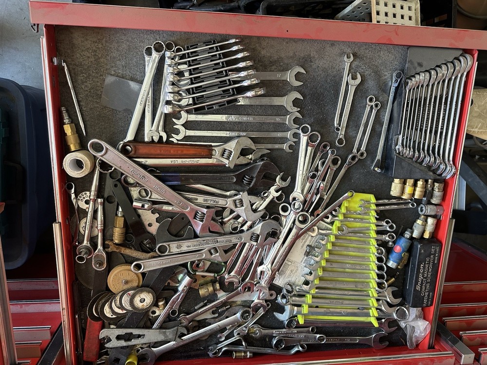 Snap On Tool Box (auto body Tools)