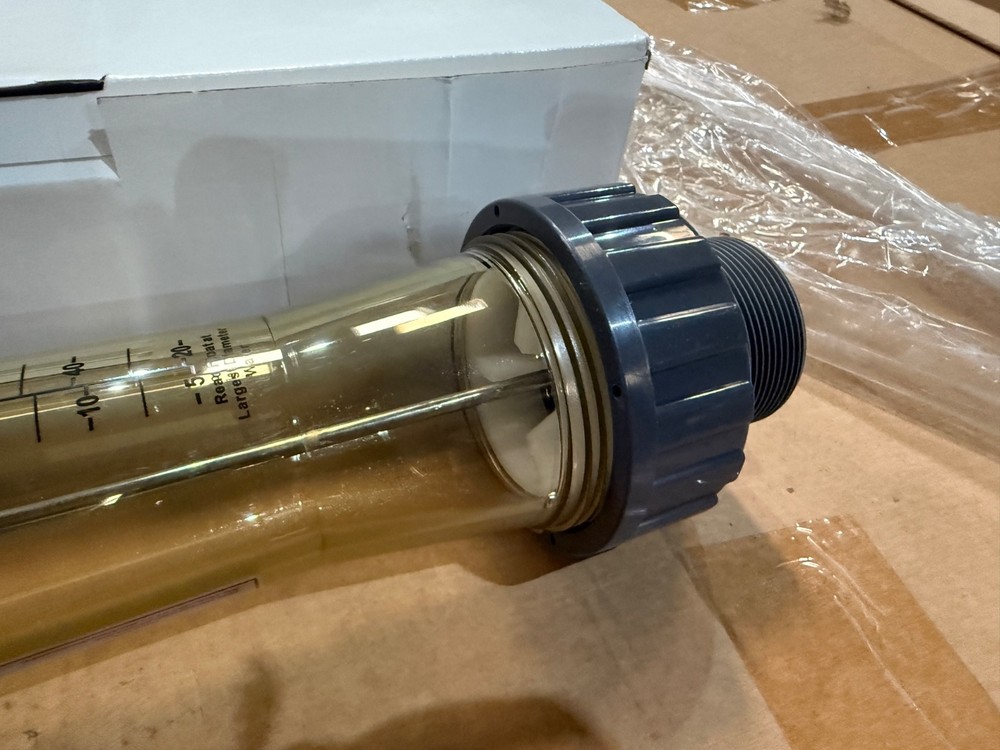 DWYER INSTRUMENTS Polycarbonate Flowmeter LFMF-16-I2