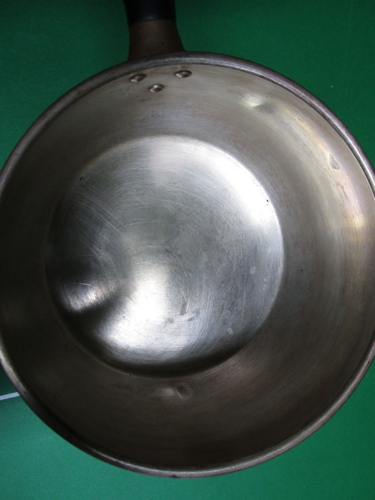 Sigg copper pot and burner