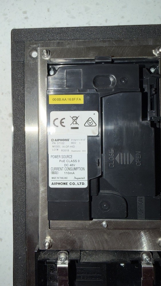 Aiphone IX-DF-HID Intercom station, 2 available