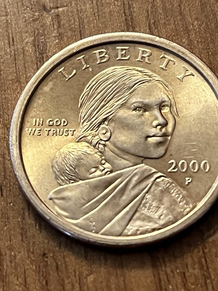 2000-P Gem Native American Sacagawea Dollar