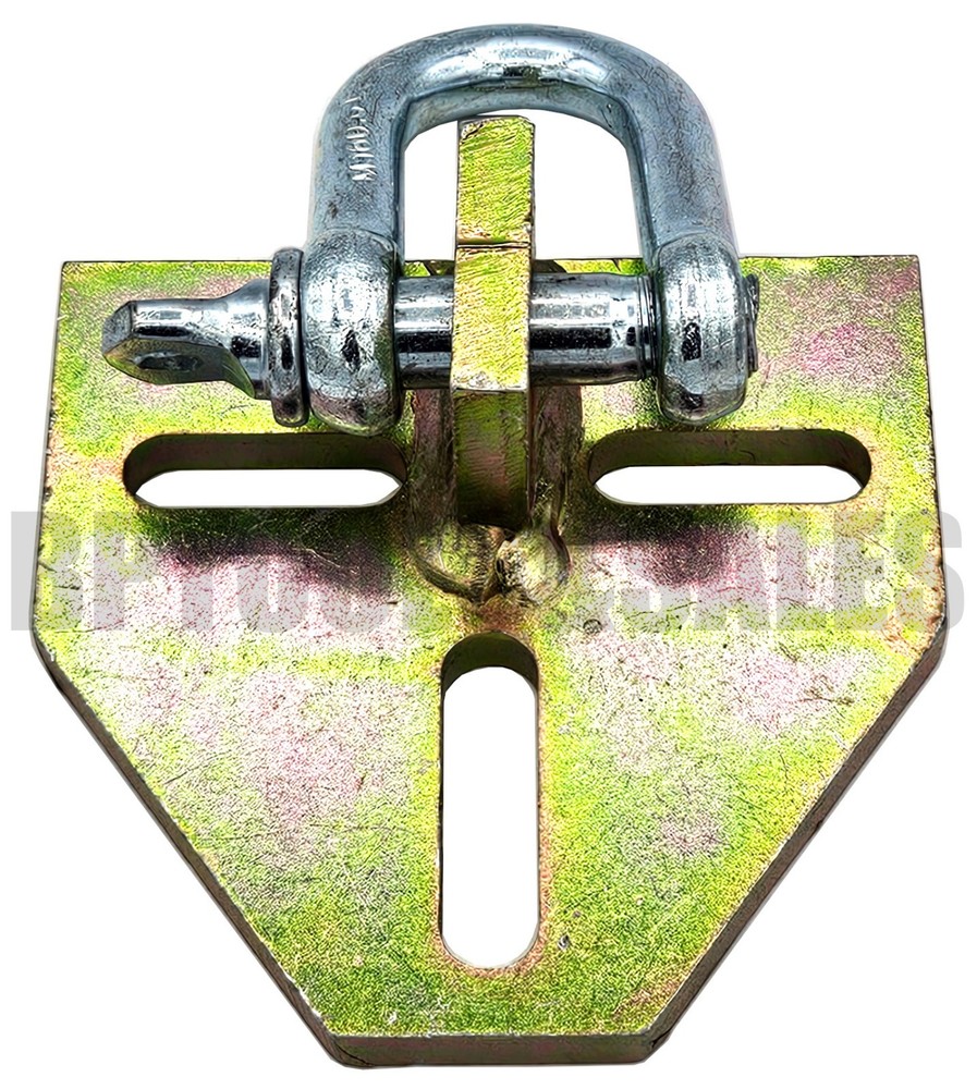 Set Auto Body Frame 5 Ton Door Jamp Post Puller and Hinge Plate Pulling Tools