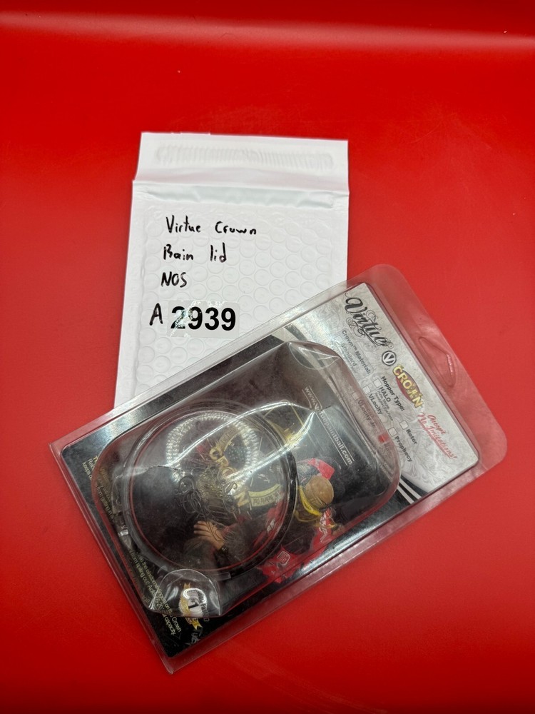 Virtue Crown Rain Lid NOS