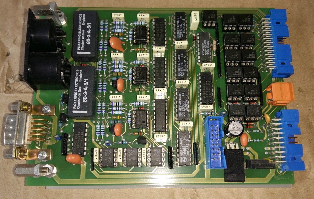 2.1E/TR. 03.097 PCB Module  for Eco Physics Model CLD 844 CMh Analyzer
