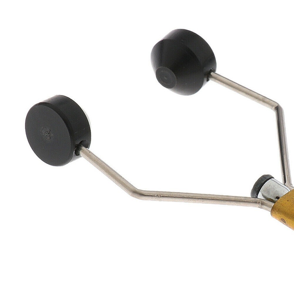 Holder Fly Tying Tool Delrin Feet Tools Silver Ceramic Bobbin Practical