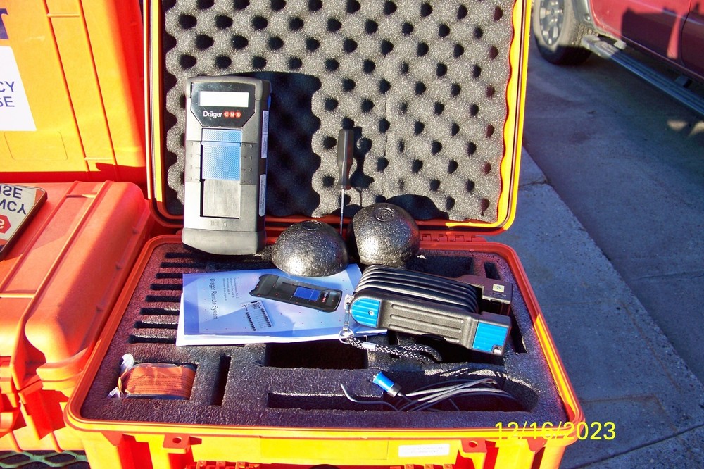 Drager CMS Emergency Response Kit