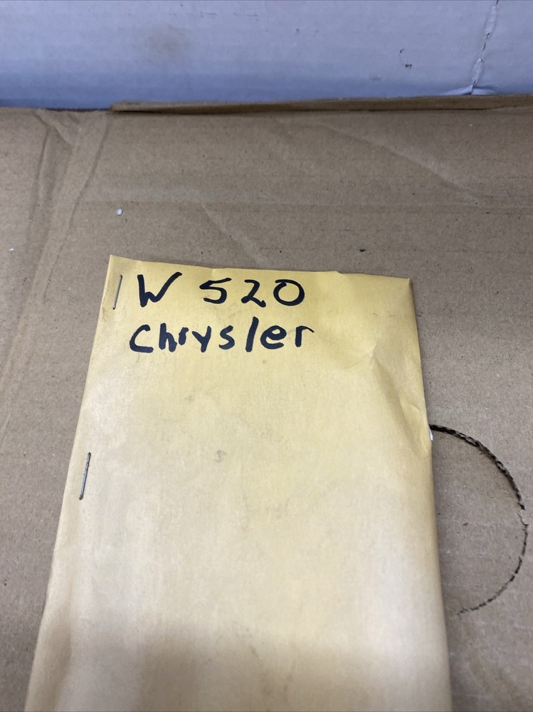 TWO Chrysler Condensor W-520 BB-25