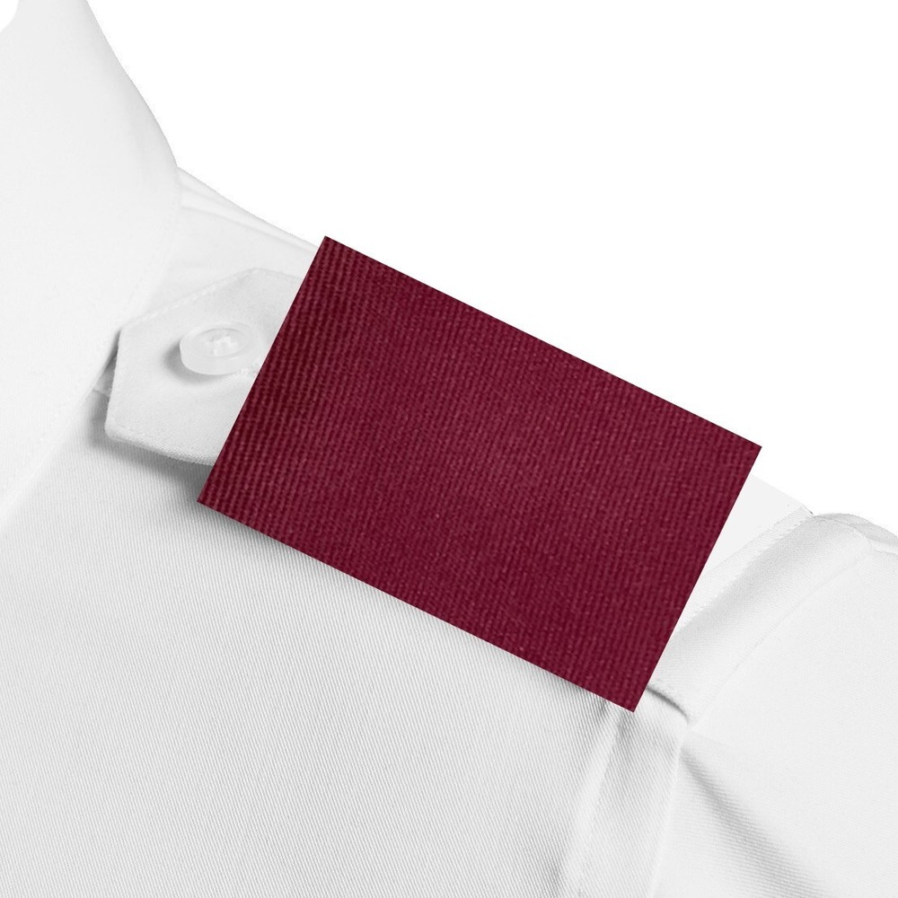 BuyStripes Uniform Shoulder Board Epaulets Maroon