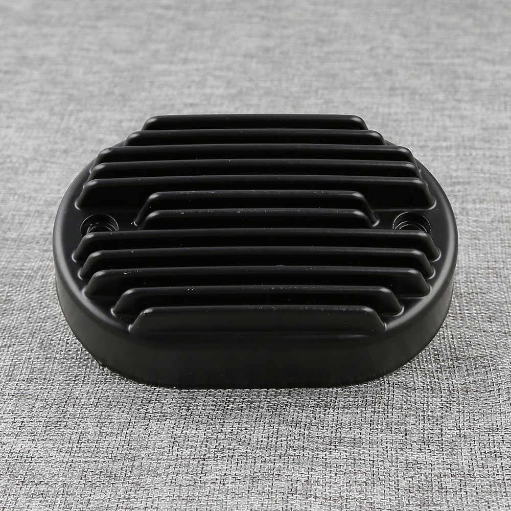 Black Voltage Regulator Rectifier Fit For Harley-Davidson Heritage Softail 08-10