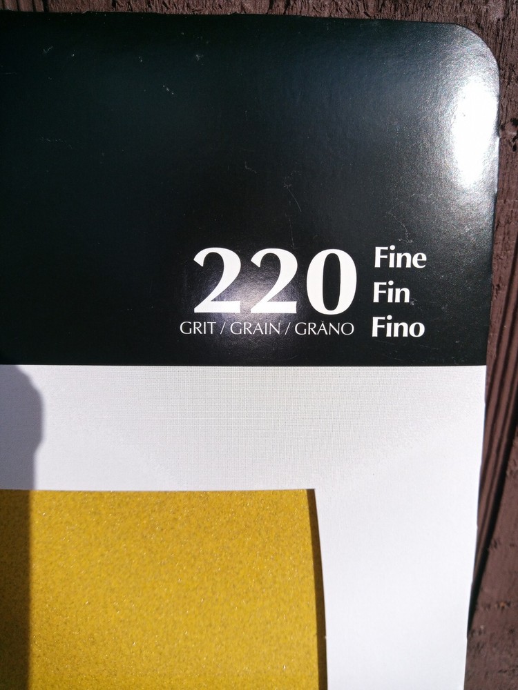 220 Grit Sanding Sheet