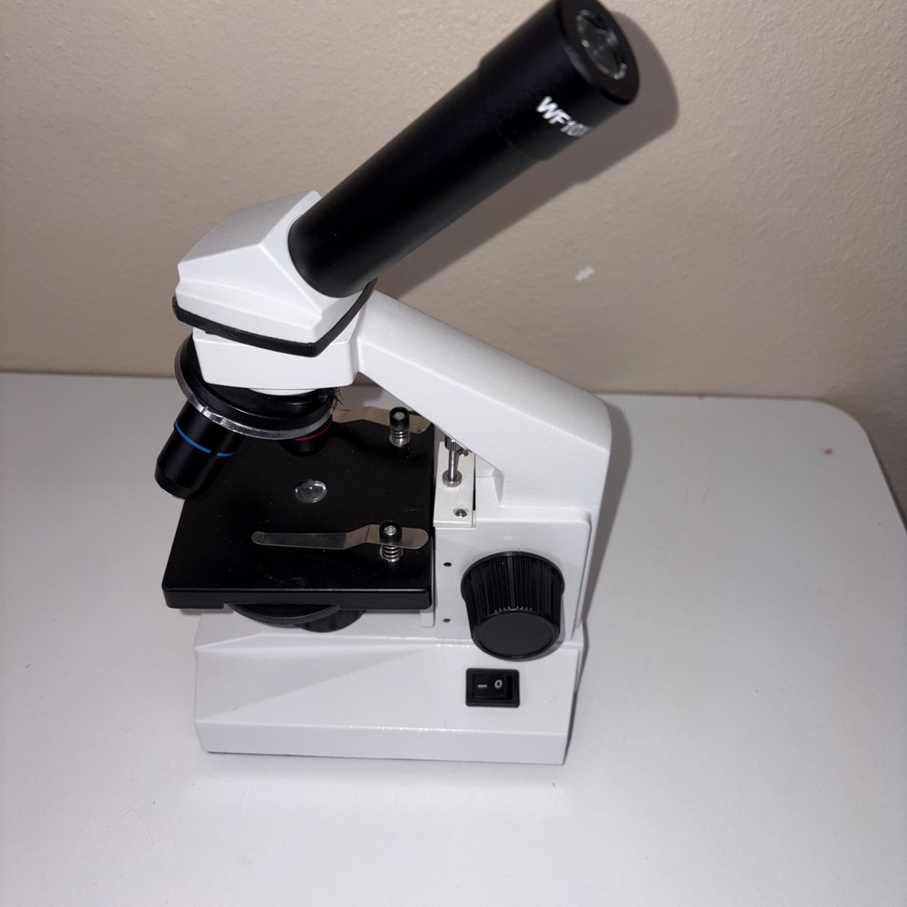 Omano JuniorScope Kids Compound Microscope OM-JUNIOR Used