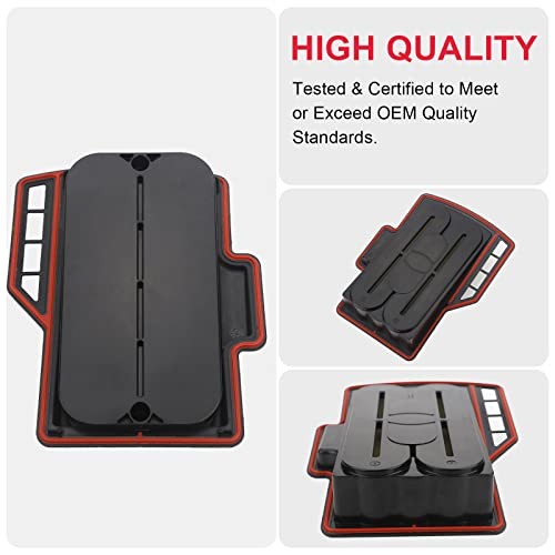 Crankcase Ventilation Filter Engine Breather Element Compatible with Cummins