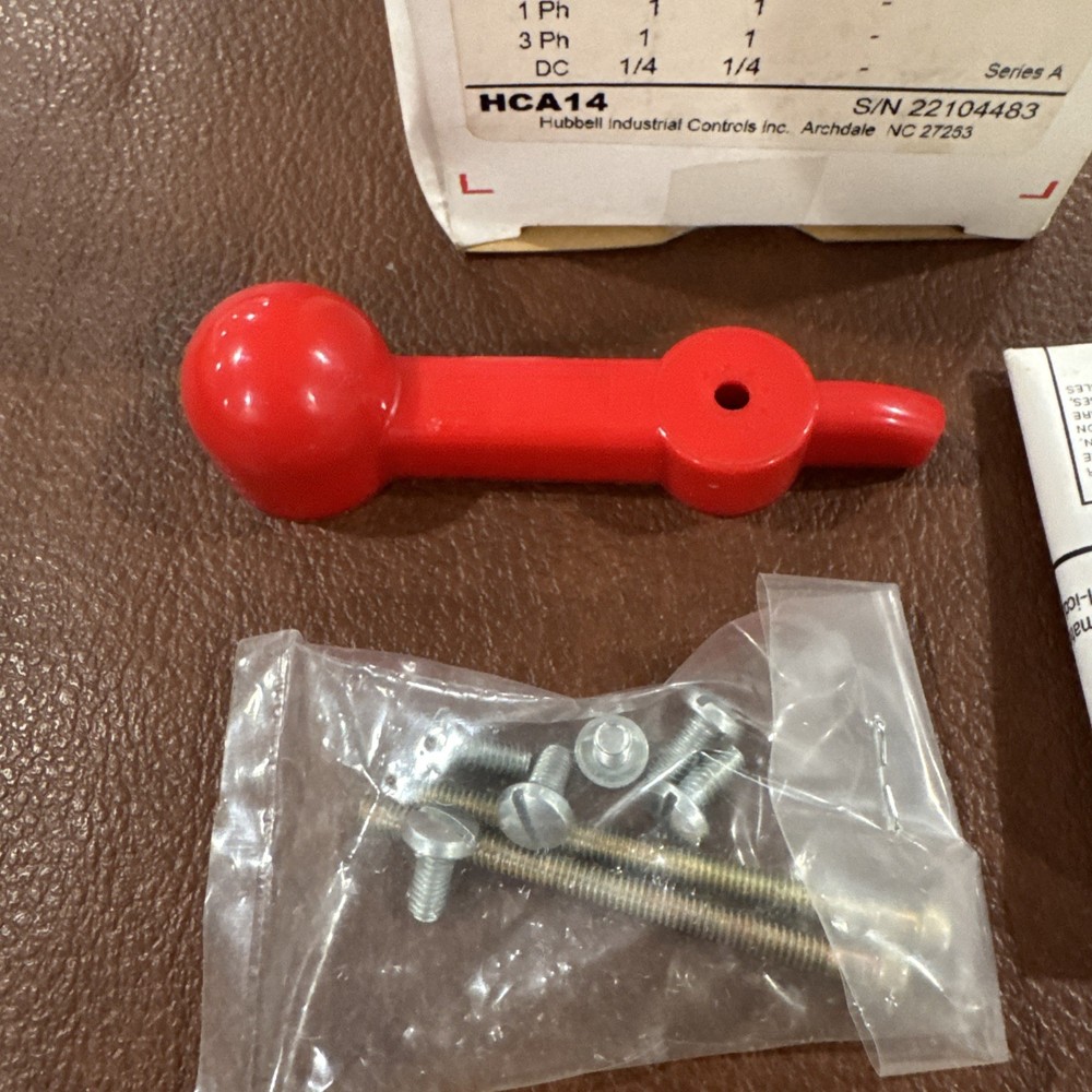 Hubbell Drum Controller HCA14 Lever Handle Only