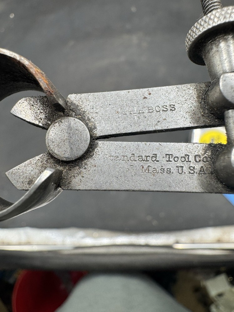 VINTAGE Standard Tool Co Calipers