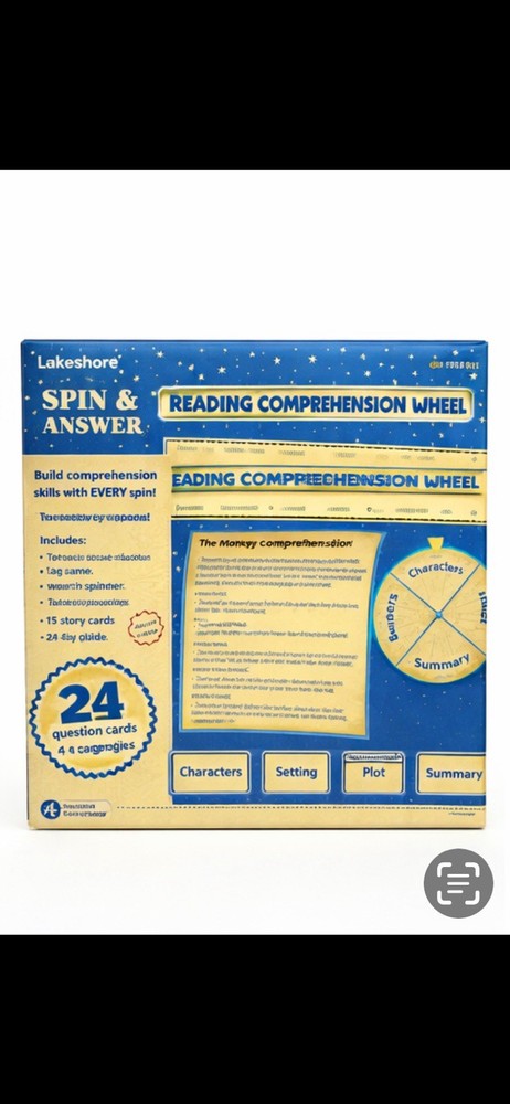 Lakeshore Spin & Answer Reading