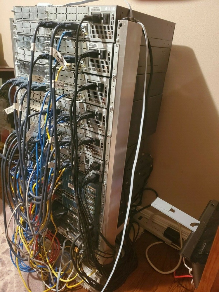 CCIE Rack - Everything included