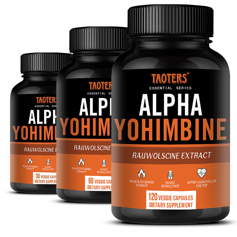 Rauwolscine 2mg Capsules Promote Fat Burning and Support Cardiovascular Function