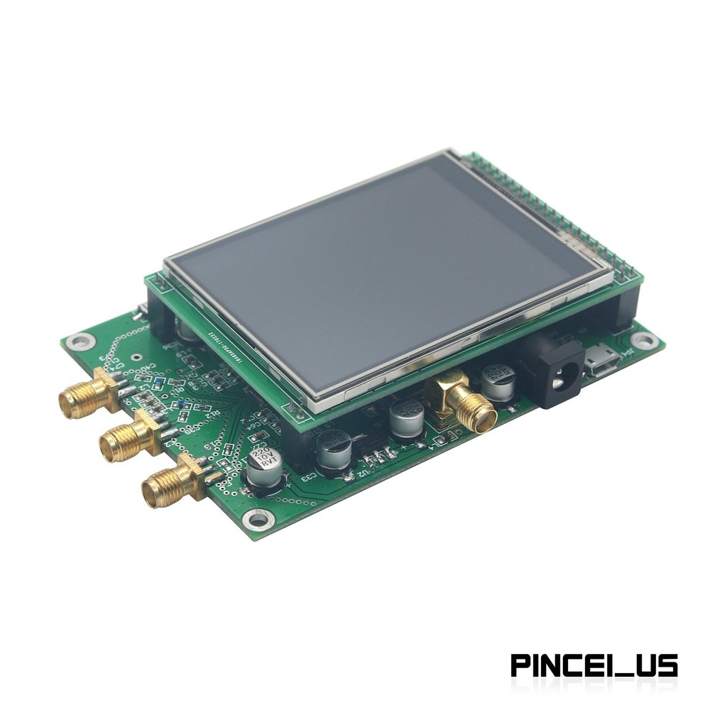 ADF5355 Colour Touch Screen Module VCO Microwave Frequency Synthesizer PLL pc66