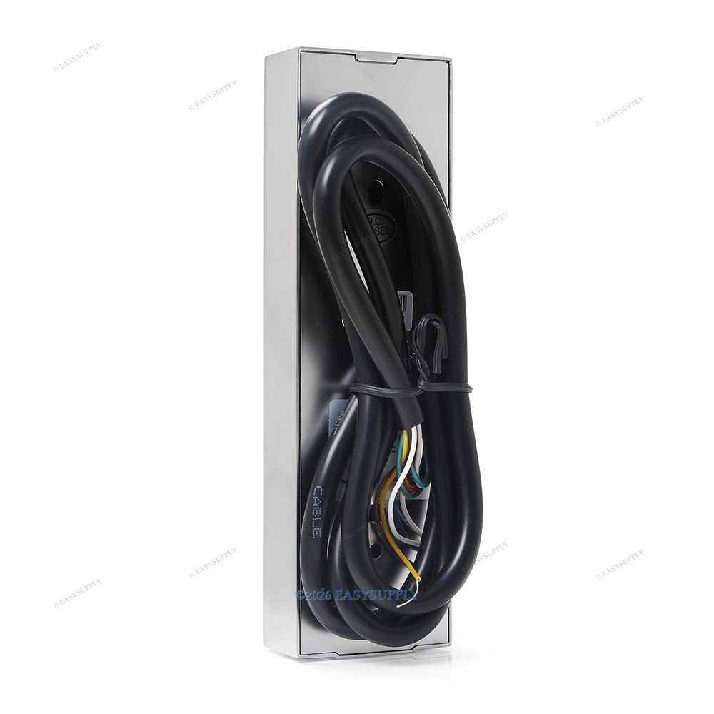 Touch Keypad Entry Access Control Unit With 10pcs Keyfobs Up to Max 1000 Users
