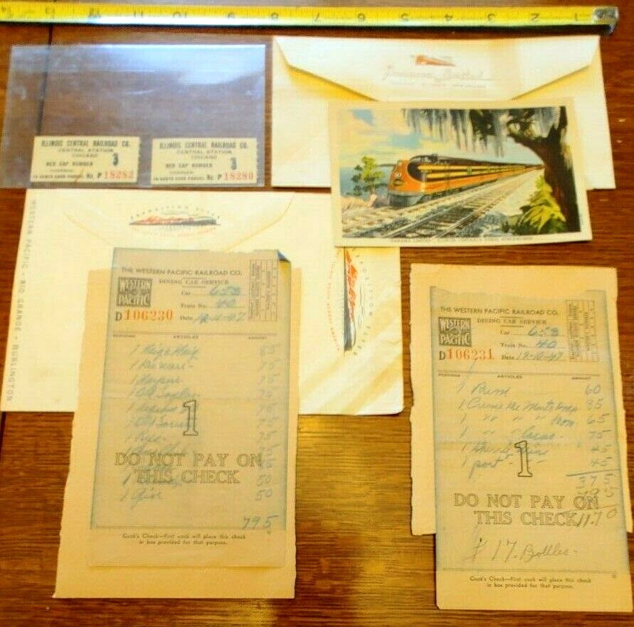 RAILWAYS MEMORABILIA 1947 {23}
