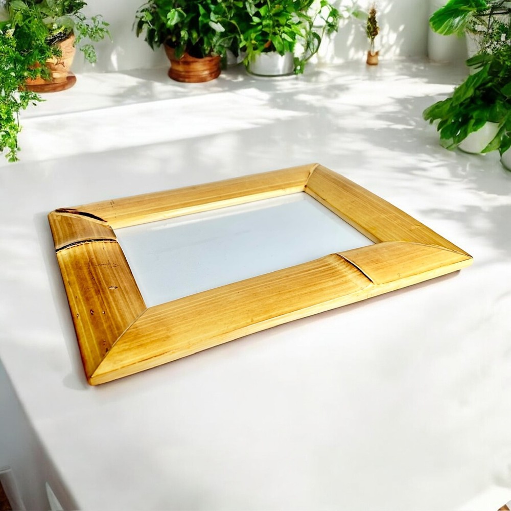 Natural Bamboo Picture Frame | Eco-Friendly Photo Frame