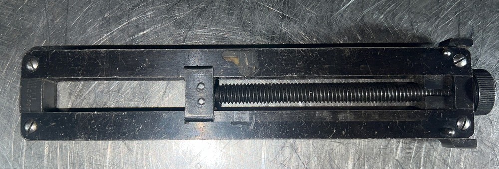 Starrett Webber Gage Block Holder