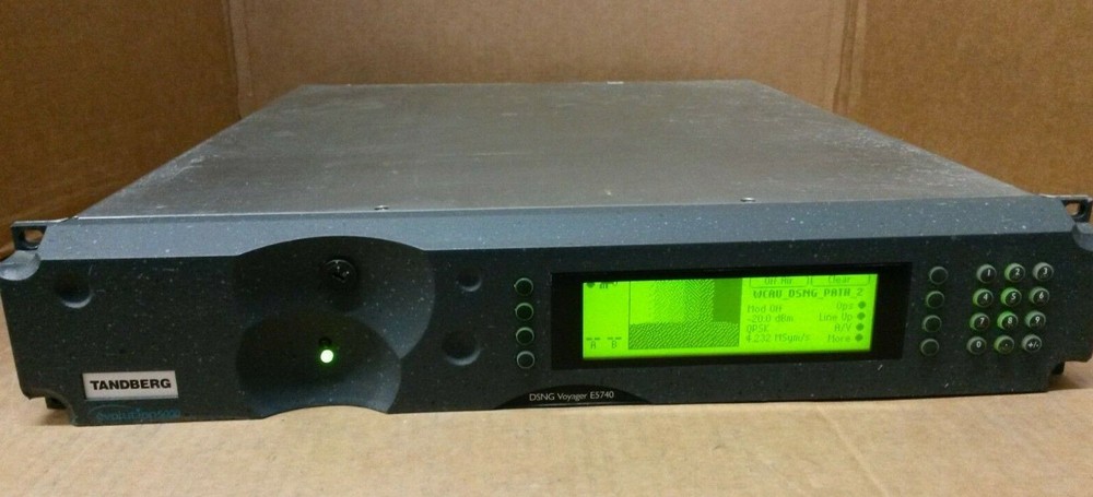 TANDBERG E5740 DSNG VOYAGER EVOLUTION 5000