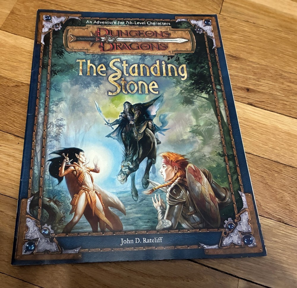 Dungeons & Dragons The Standing Stone D20 Original