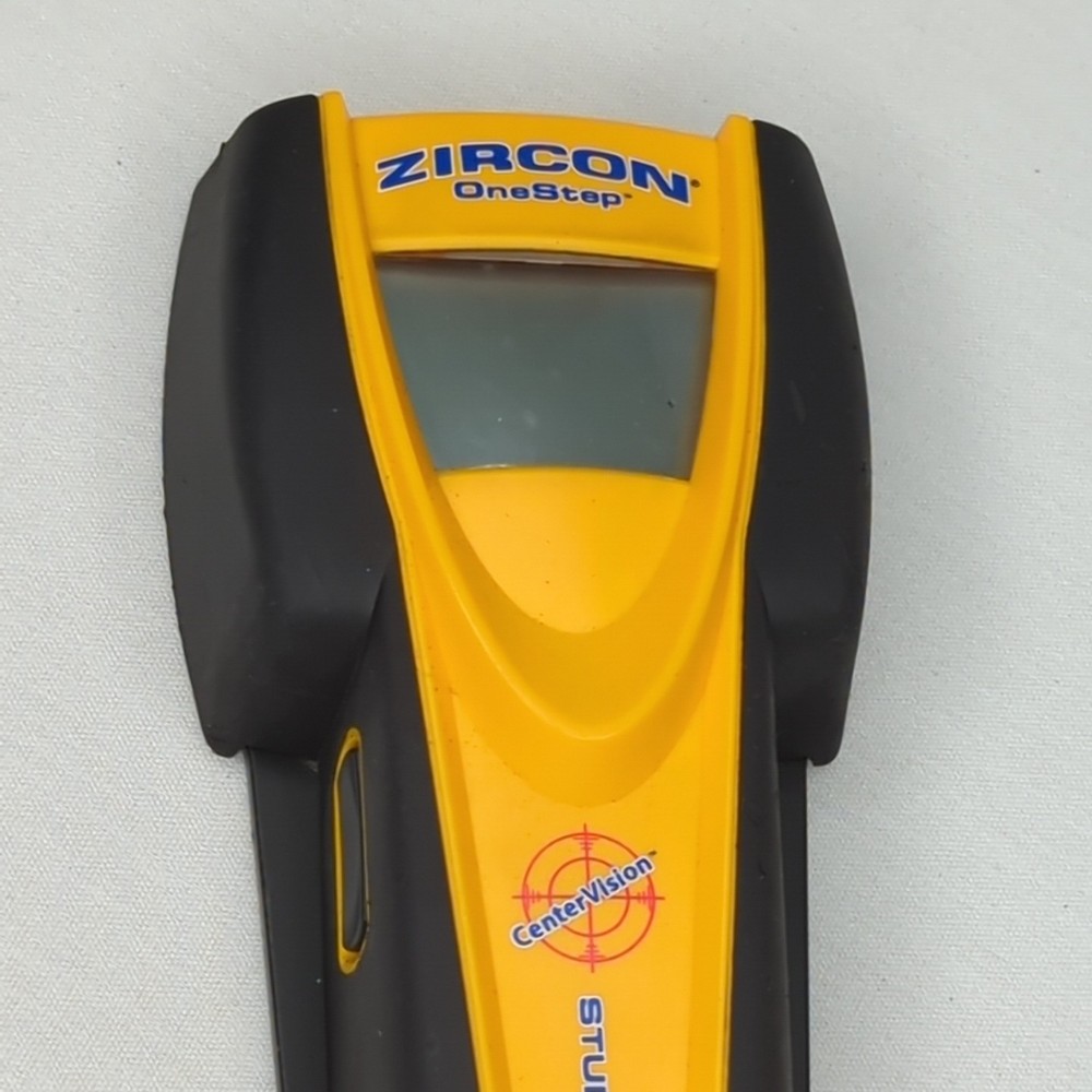 Zircon StudSensor i65 One Step Multifunction Center Vision Stud Finder TESTED
