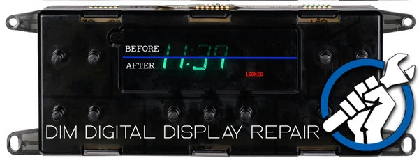 Oven Display Repair Additional Fee - Display Replacement