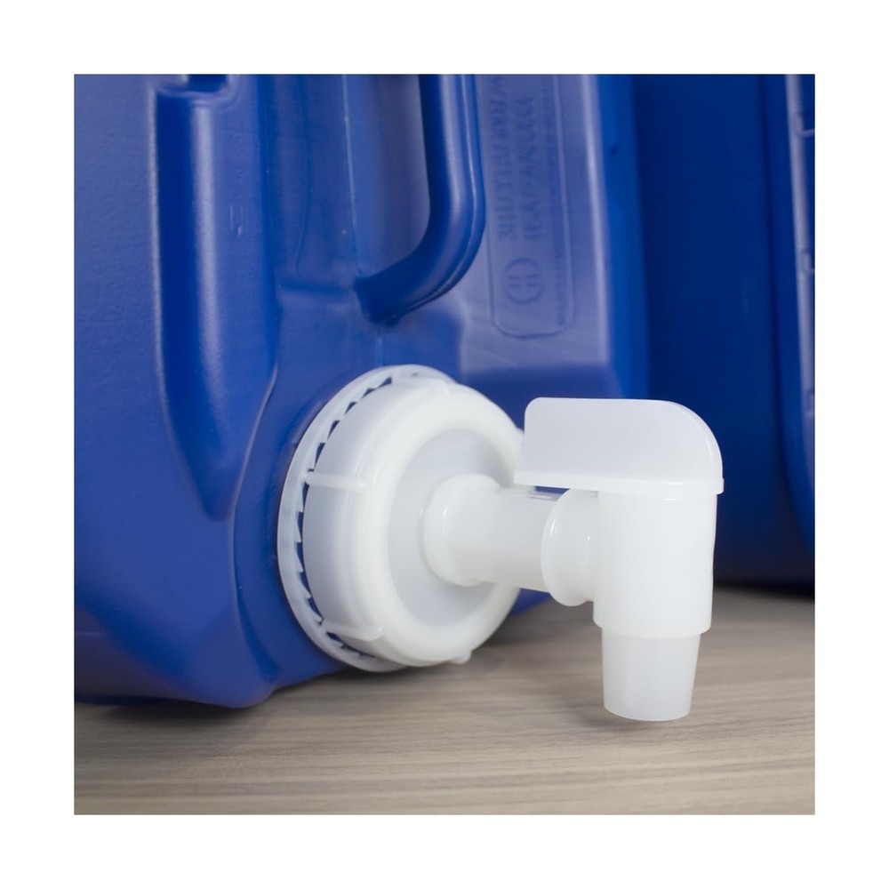 5-Gallon Stackable Water Storage Containers, Water Treatment,5 Gallons Each w...