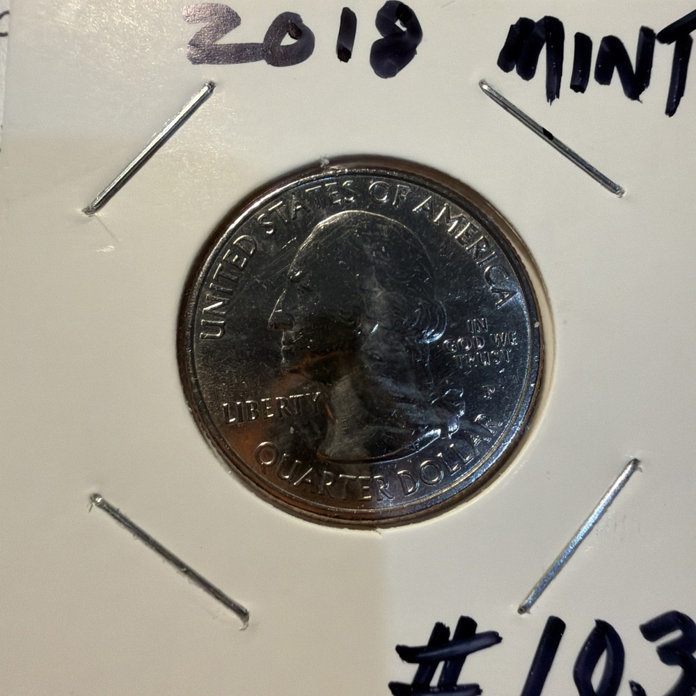 2018 P Wisconsin Quarter