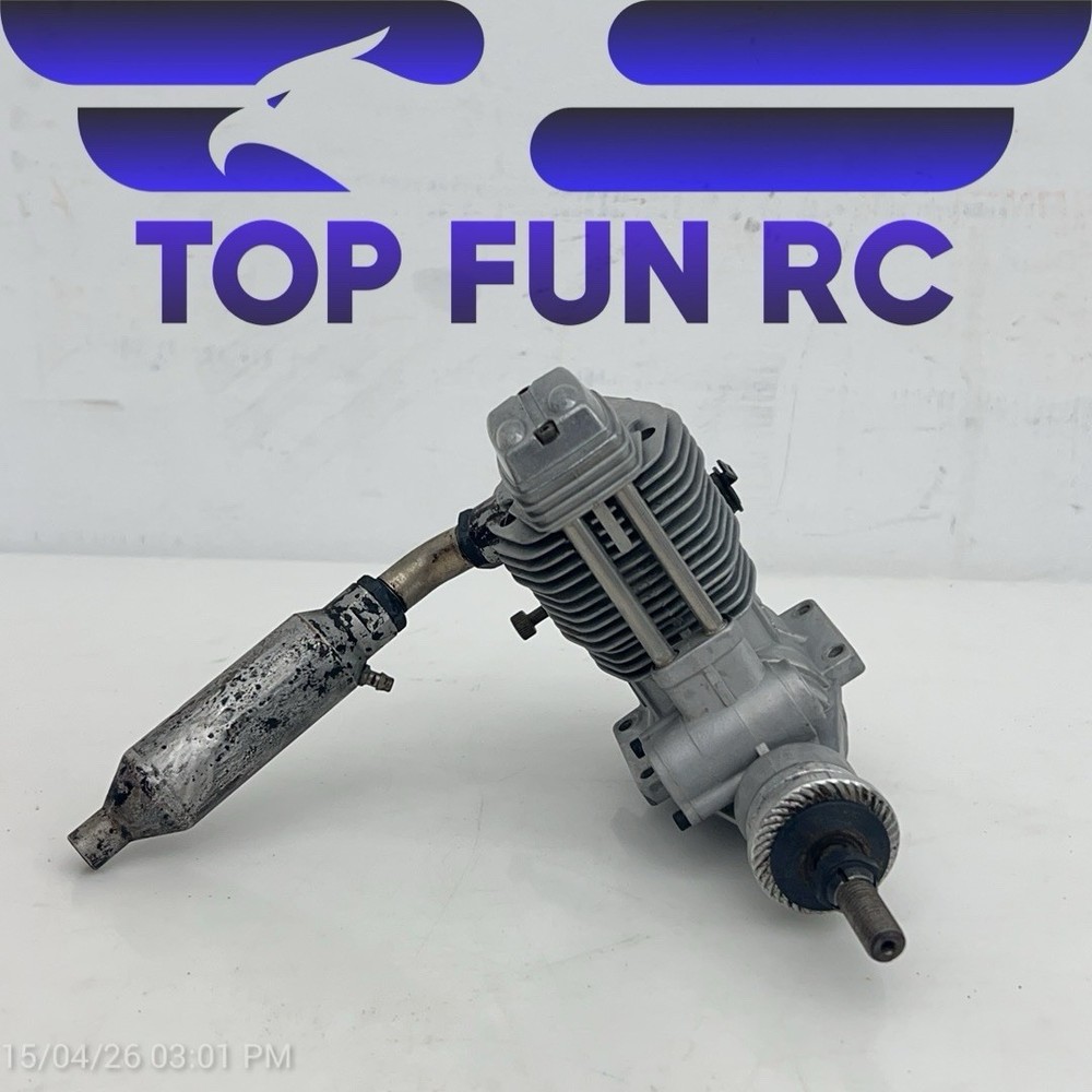 OS FS 91 Four Stroke Nitro Rc Plane Engine, Great Compression