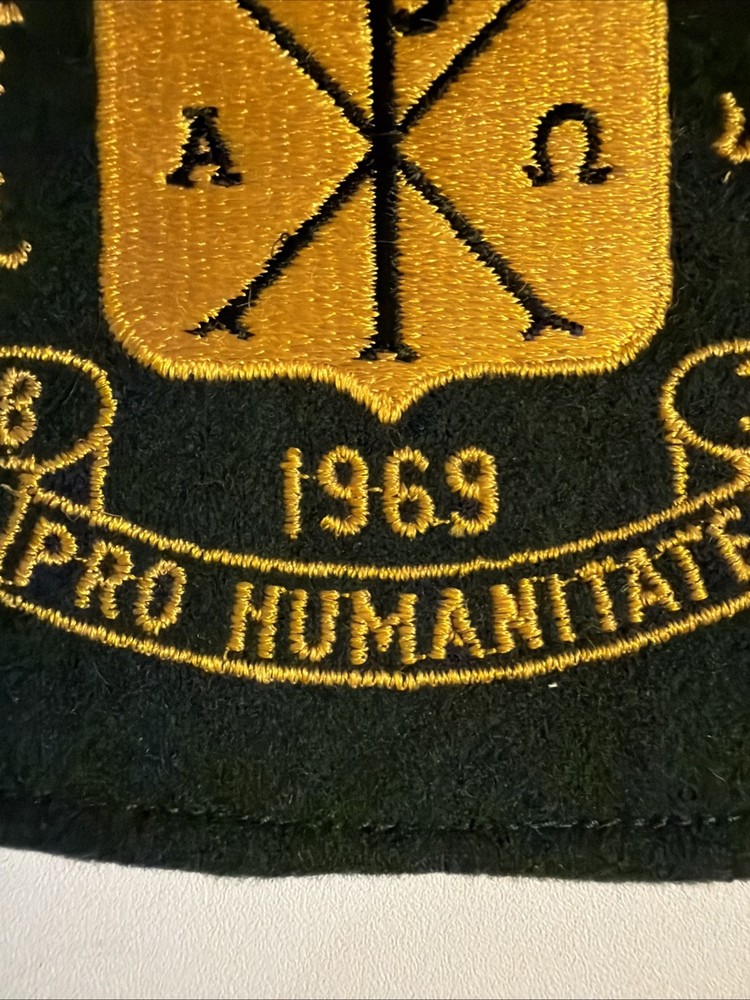 Wake Forest 1969 Vintage Patch