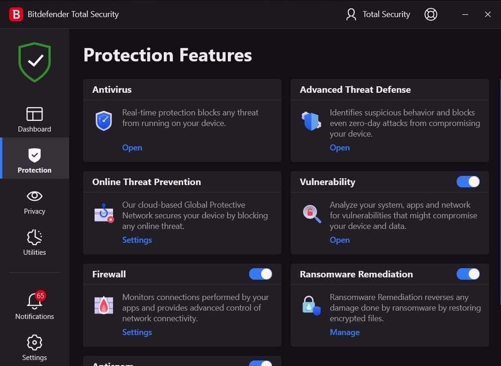 Bitdefender Security 2025 3 Years for 1 Windows PC