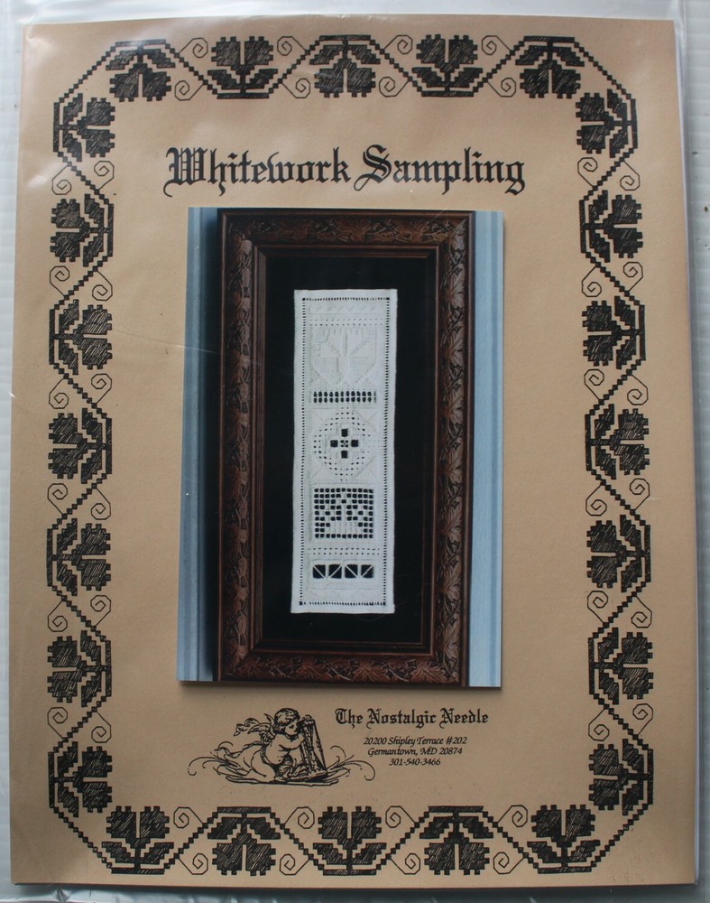 Whitework Sampling - by Nostalgic Needle