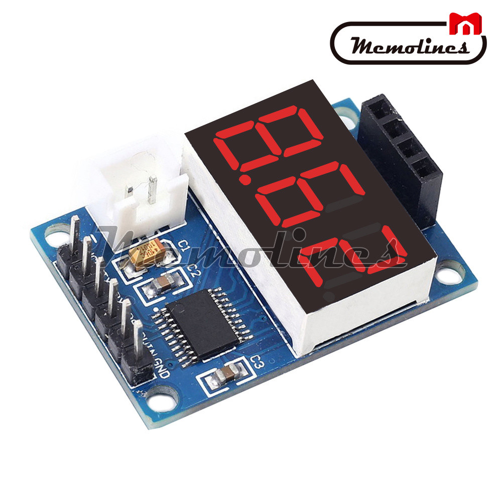 Ultrasonic Distance Test Control Board Rangefinder LCD Display for HC-SR04