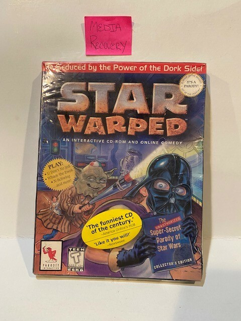 Star Warped COLLECTOR'S EDITION CD-ROM