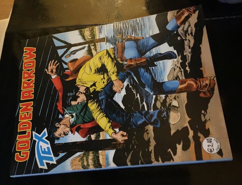 TEX No. 532, Unreleased 2005 - GOLDEN ARROW - Mint