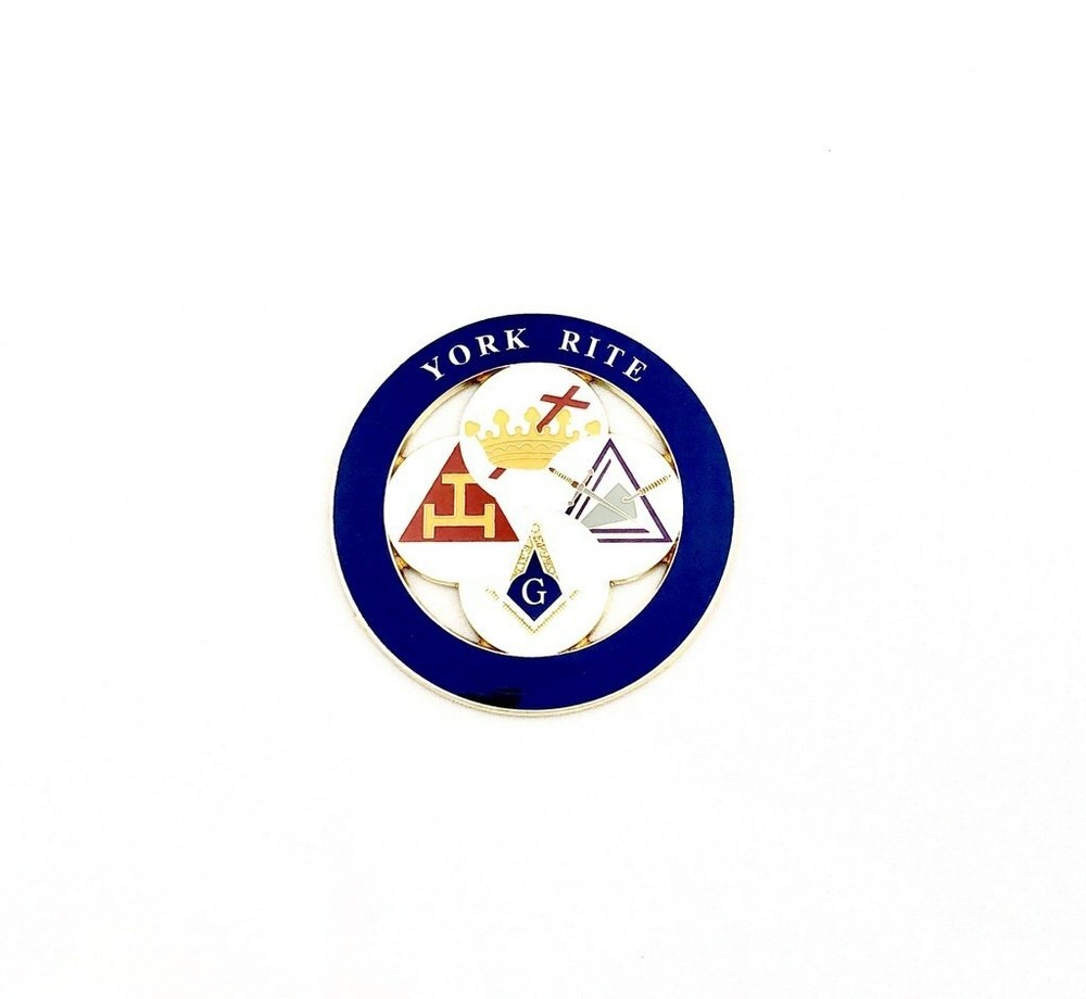 3" Masonic Car Decal Cutout(YR)