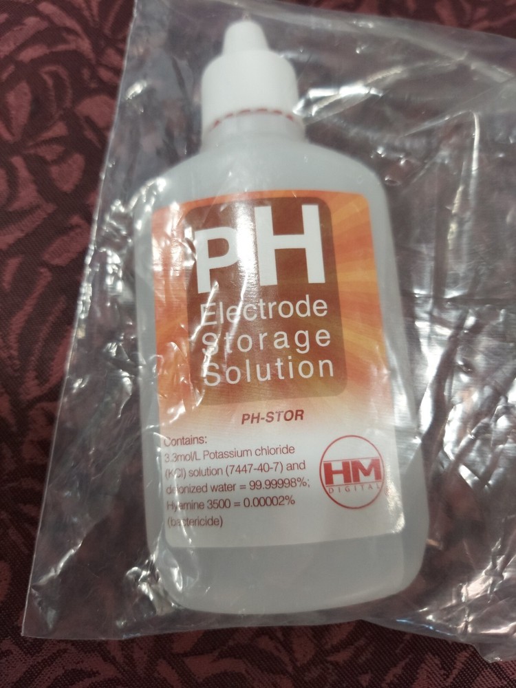 HM Digital pH Electrode storage solution / 60 cc