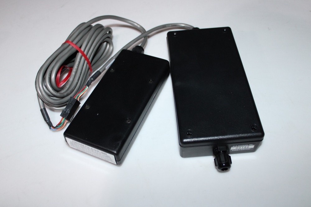 S&A SYSTEMS FLEETWATCH DATA LOGGER JX-55