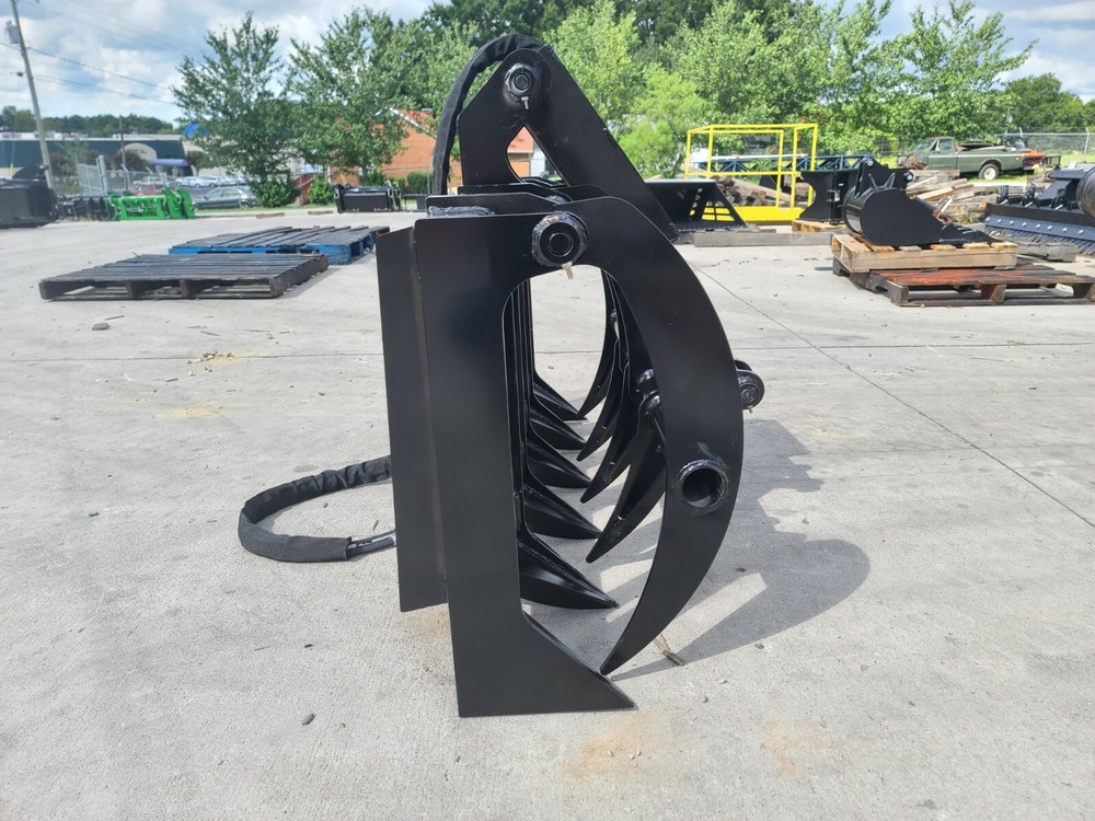 48" Subcompact Grapple Rake/Root Rake Grapple Toro/Dingo mini skid steer