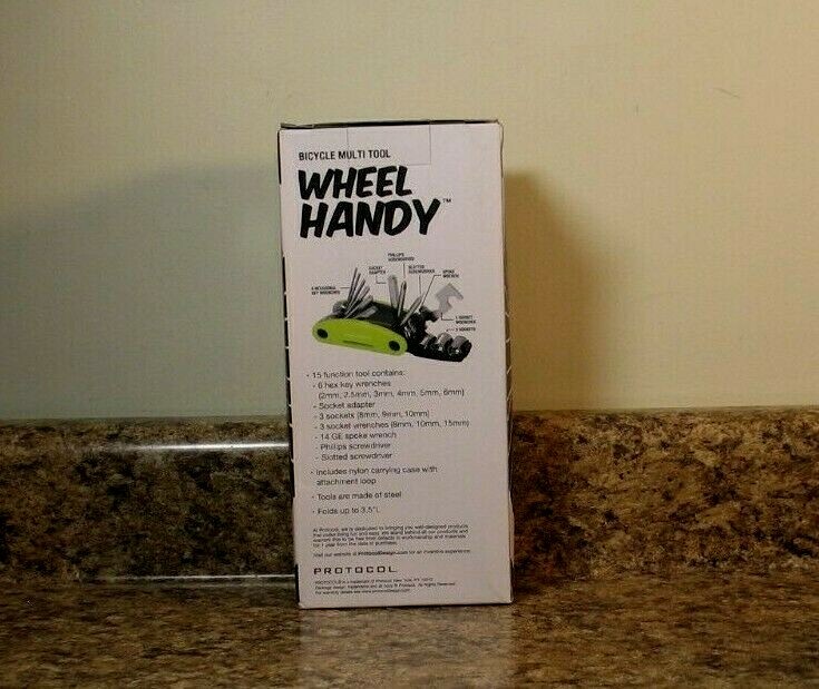 Bicycle Wheel Handy Multi Tool NEW