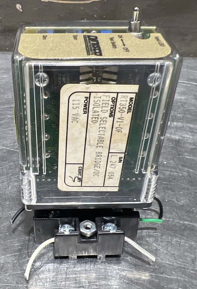 Used Surplus Dynisco instruments relay model RT350-V1-DF