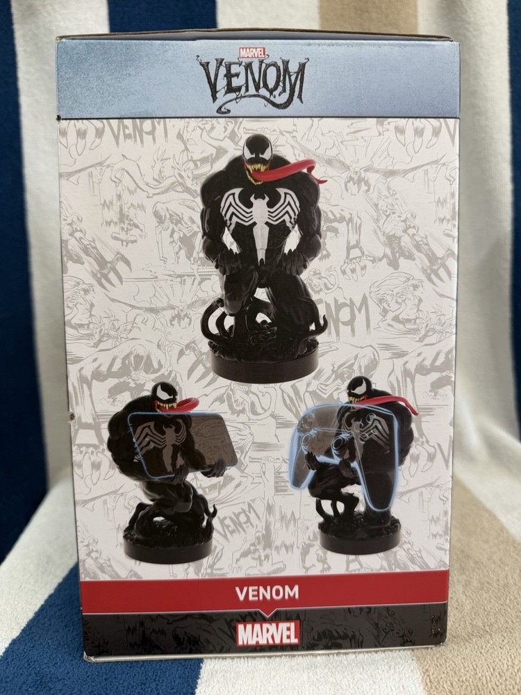 Marvel Venom Original Cable Guys Phone and Controller Holder