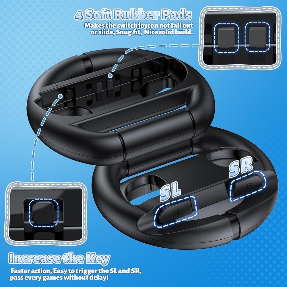 Nintendo Switch Lot of 4 items Switch Dock, Controller Case & Accessories