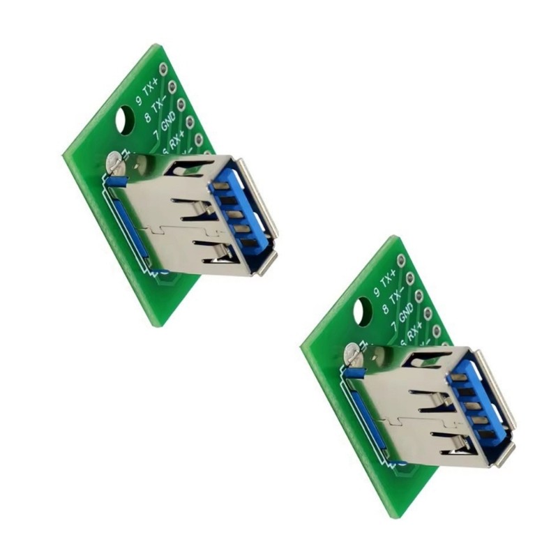 USB3.0 to DIP Transition Module for Versatility Electronics Use Easy Integration