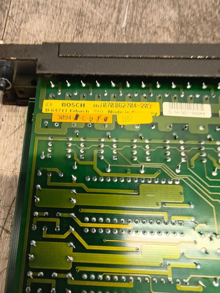 BOSCH 1070063897-106 PLC BOARD